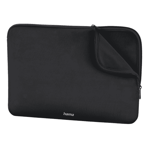 Hama "Neoprene" Laptop Sleeve, up to 34 cm (13.3"), black