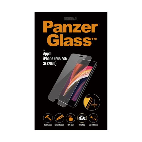PanzerGlass iPhone SE2/8/7/6S Tempered Glass