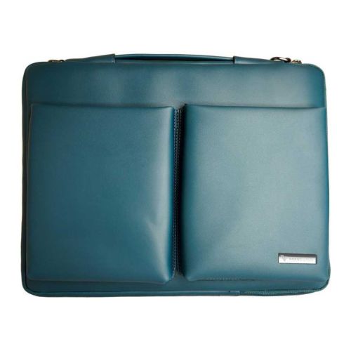 Vaku Luxus DA VALENCIA Multi Pocket Laptop Bag with Strap for Macbook 14"