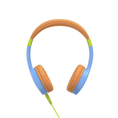 Hama "Kids Guard" Children's Headphones, On-Ear, Volume Limiter, blue, , Detachable Cable