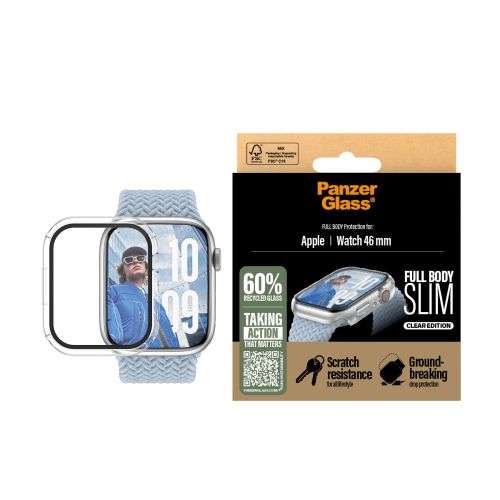 Snappie Full Body Slim Transparent Apple Watch Series 10 | 46mm