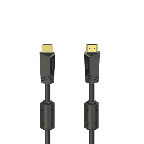 Hama High-speed HDMI™ Cable, 4KEthernet, Gold-plated, HDMI.ORG Certified, 10m