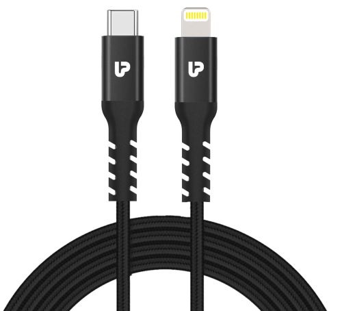 UltraProlink UL1026 Nylokev USB C to iPhone Cable 1.5m/4.9ft