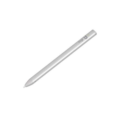 LOGITECH CRAYON (USB-C) Pixel-precise digital pencil for all iPad models (2018 and later). Rechargeable via USB-C.
