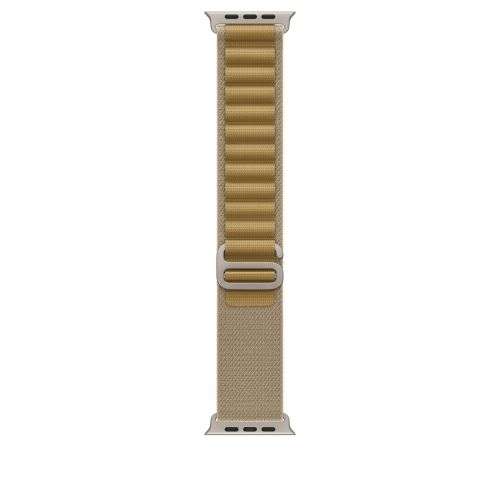 49mm Alpine Loop Natural Titanium Finish