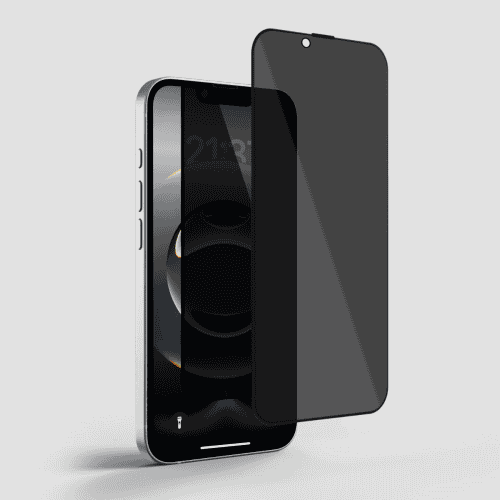 Gripp Privacy Glass for  Apple iPhone 16e (6.1") - Black