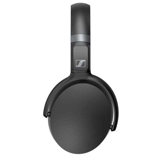 Sennheiser HD 450BT (ANC) Bluetooth 5.0 Wireless Over Ear Headphone with Mic, Designed in Germany, Alexa Built-in - Active Noise Cancellation, 30h Battery,Fast Charging, Foldable, 2Yr WARRANTY – (Black)