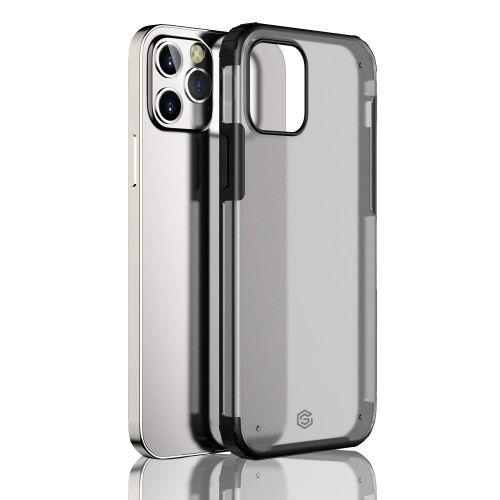 GRIPP® Amaze PRO Translucent Matte Back Case for Apple iPhone 12 & 12 Pro - Blue