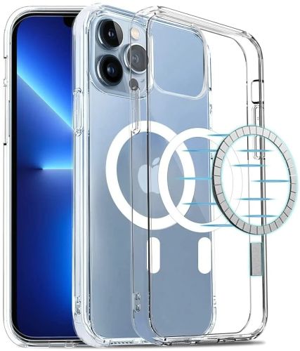 Vaku MAG-PRO CLEAR Case for iPhone 13 Pro - Clear