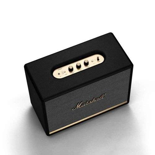 Marshall Woburn II Wireless Bluetooth Speaker (Black)