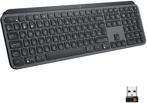 Logitech MX Keys Multi Device Wireless Illuminated Keyboard