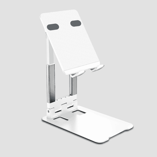 Gripp Trivot Universal Stand(aluminium) - 
White/Silver
