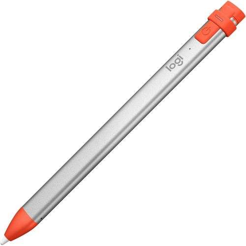 Logitech Crayon Pixel-precise digital pencil for iPad (all 2018 models and later)