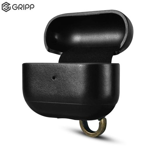 Gripp LEPRO Airpods Pro Leather Case Keyring Hook 