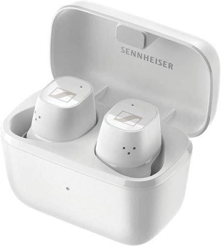 Sennheiser CX Plus True Wireless Earbuds - White