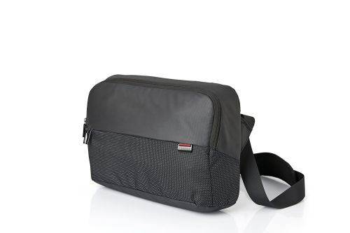 Neopack Bolt Messenger Bag for All 13.3" Macbooks - Black