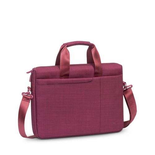RivaCase Biscayne 8325 Red Shoulder Laptop Bag 13.3-14