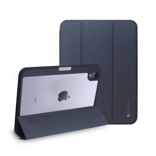 Neopack Delta Case with clear back for iPad 10.2-inch 7th,  8th and 9th Gen (Midnight Blue)
