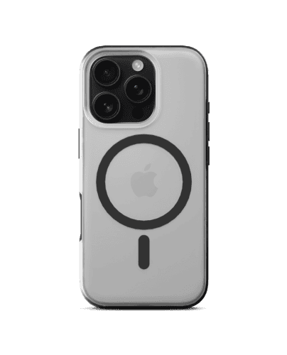 DailyObjects Black Mist MagSafe Phone Case Cover for iPhone 16 Pro