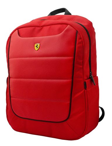 Ferrari Scuderia 15 Inches Red and Black Backpack