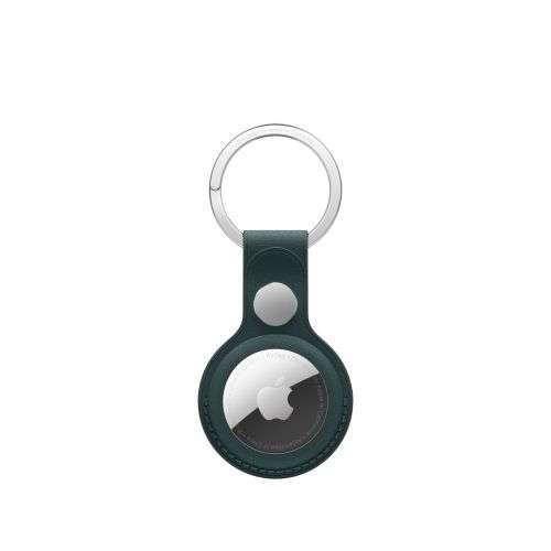 AirTag FineWoven Key Ring 2024