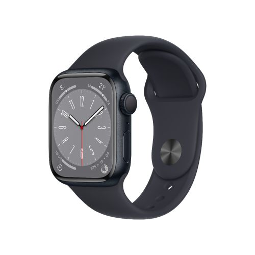 Apple Watch Series 8 GPS Aluminium Case with Sport Band - Regular