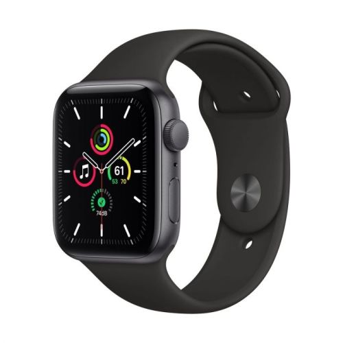 Apple Watch SE Space Gray Aluminium Case with Sport Band - GPS