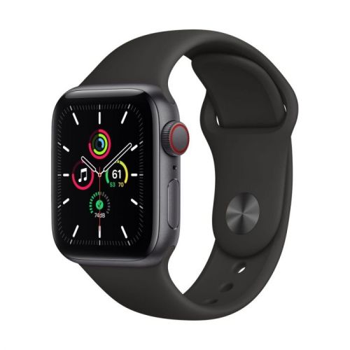 Apple Watch SE  Space Gray Aluminum Case with Sport Band -  GPS + Cellular