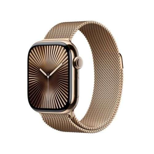 Apple Watch Series 10 GPS-Cellular 42mm Milanese Loop