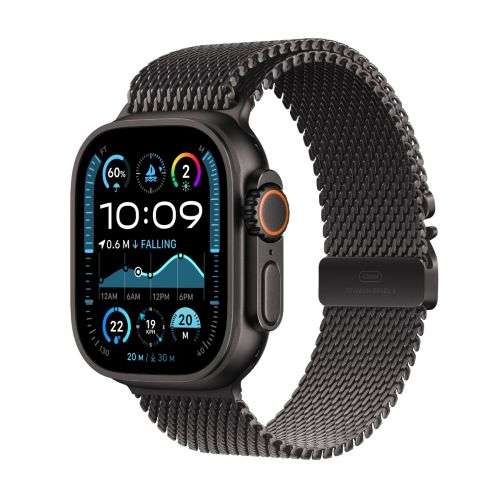 Apple Watch Ultra 2 GPS+Cellular 49mm Milanese Loop