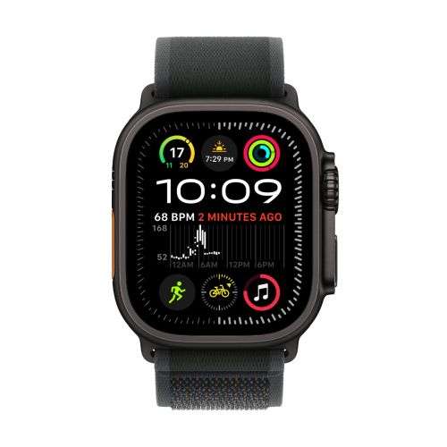 Apple Watch Ultra 2 GPS+Cellular, 49mm Titanium Case with Trail Loop