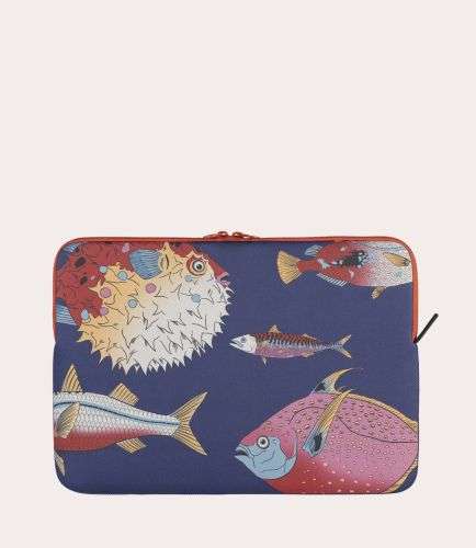 Tucano Schizzo Fishes Design Sleeve 15"/16"
