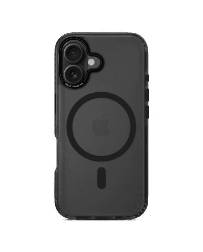 DailyObjects Black Nimbus MagSafe Phone Case Cover For iPhone 16
