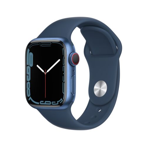 Apple Watch Series 7 Aluminium Case with Sport Band - GPS + Cellular