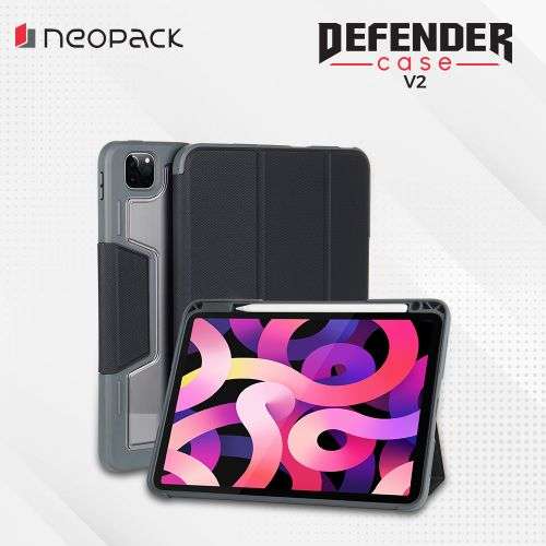 Neopack Defender Case for iPad Pro 11" 2nd & 3rd Gen (Red)