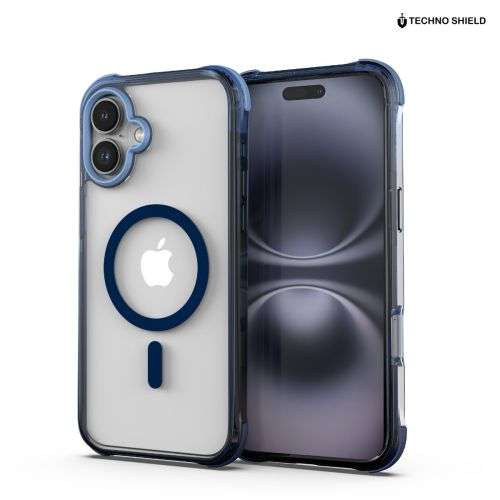 TECHNO SHIELD CASE FOR IPHONE 16  DEFENSE