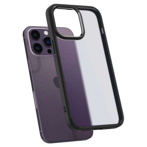 Spigen Ultra Hybrid Back Cover Case Compatible with iPhone 14 Pro
