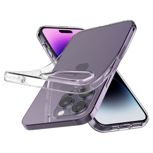 Spigen Liquid Crystal Back Cover Case for iPhone 14 Pro Max - Crystal Clear