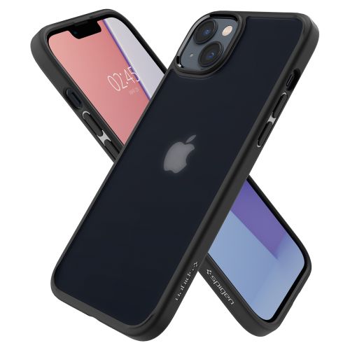 Spigen Ultra Hybrid Back Cover Case Compatible with iPhone 14 - Frost Black