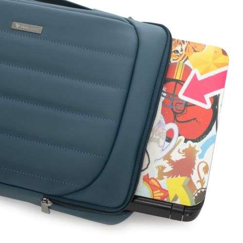 Vaku Luxos Lasa Chivelle Premium Collection Sleeve for Macbook 13"|14" with Strap highly durable - Blue