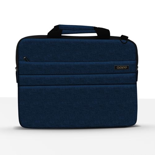 GRIPP LECON Ultra-Slim 13.3 inch MacBook Sleeve PU Leather Laptop Messenger Bag