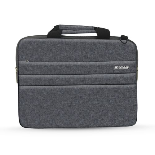 GRIPP LECON Ultra-Slim 13.3 inch MacBook Sleeve PU Leather Laptop Messenger Bag