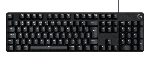 Logitech G413 SE wired keyboard, Black
