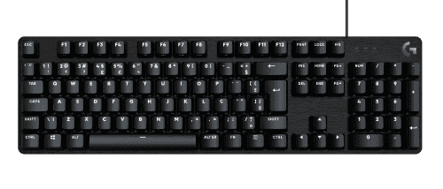 G413 SE wired keyboard, Black