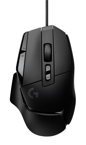 G502 X WIRED, corded mouse - black