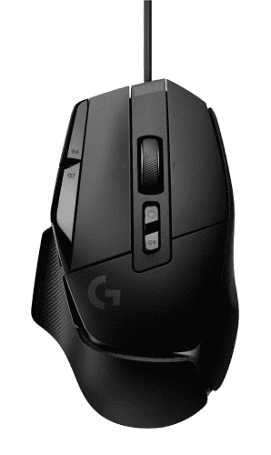 G502 X WIRED, corded mouse - black