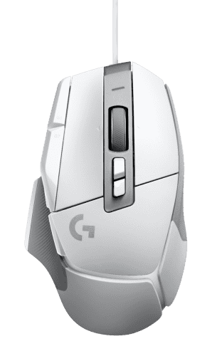 G502 X WIRED, corded mouse - white