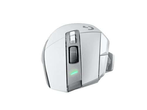 Logitech G502 X LIGHTSPEED PLUS, Wireless mouse - white