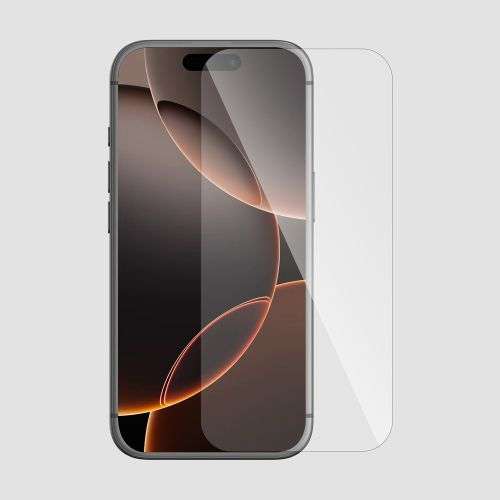 Gripp Tempered Glass 0.3mm  for Apple iPhone 16 Pro Max (6.9") - Clear