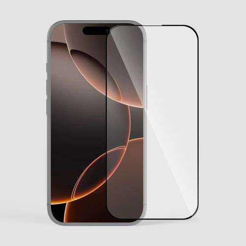 Gripp 3D Tempered Glass for Apple iPhone 16 Pro (6.3") - Black
